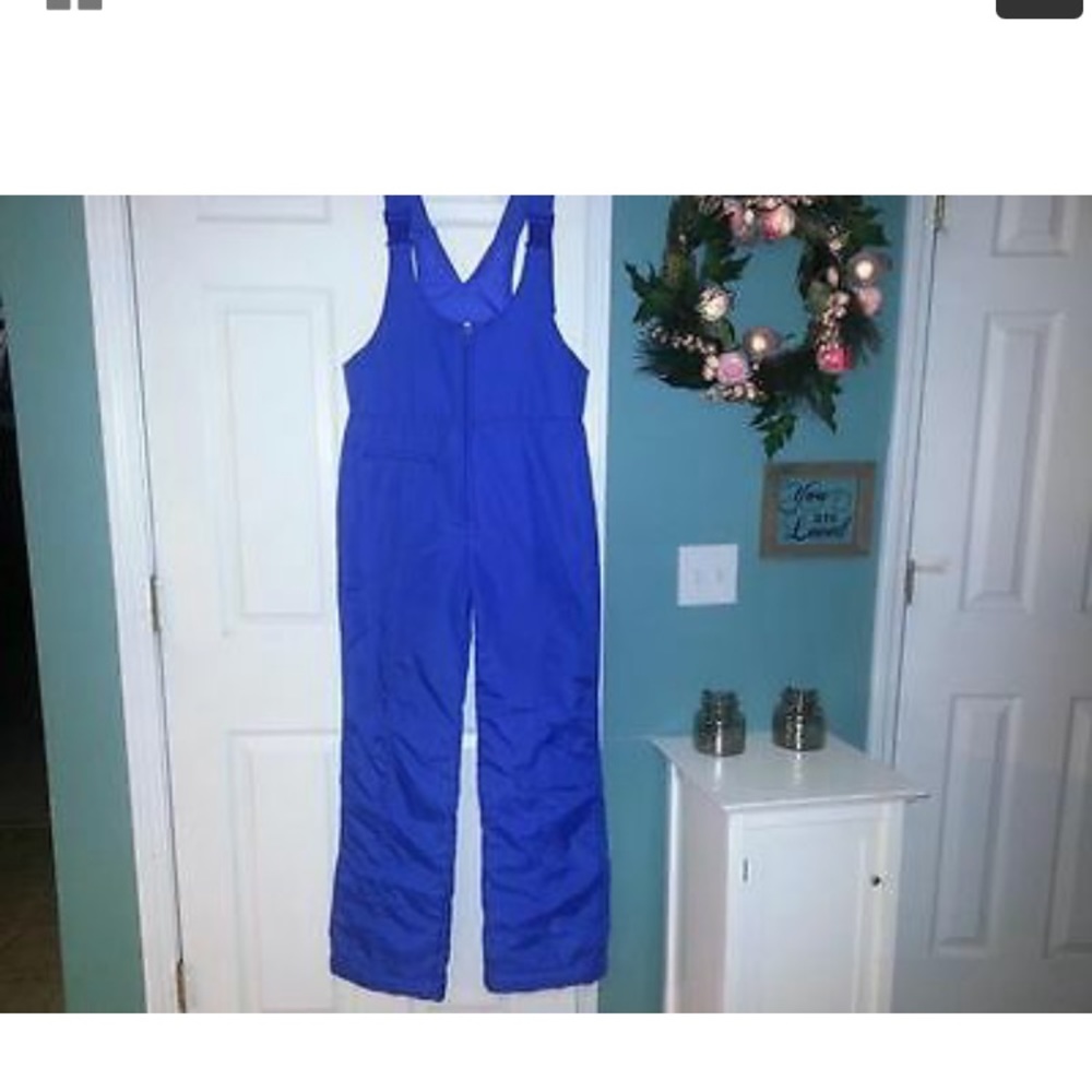 Vintage Helly Hansen Ski/Snow Bibs